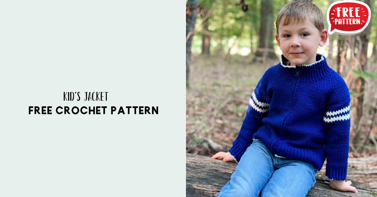 KID’S JACKET – Share a Pattern