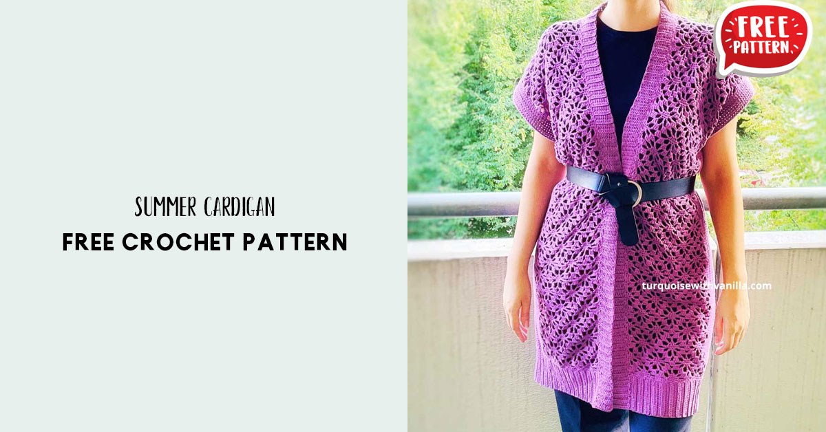 Summer Cardigan – Share a Pattern