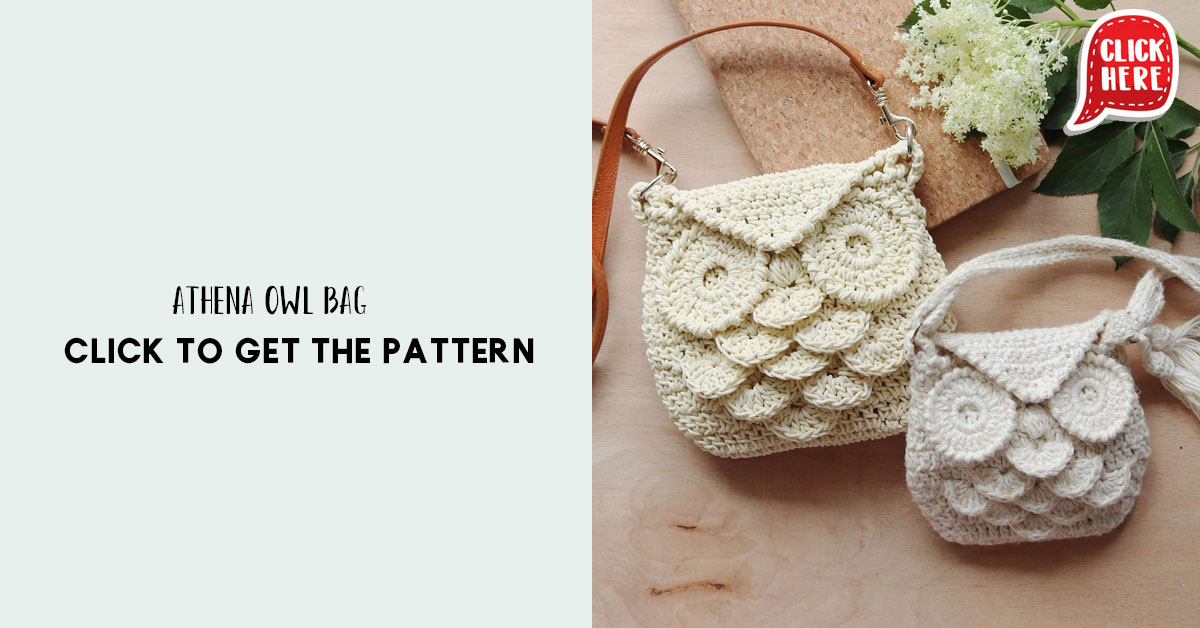 Toddler Owl Purse Free Crochet Pattern – Knitting Projects