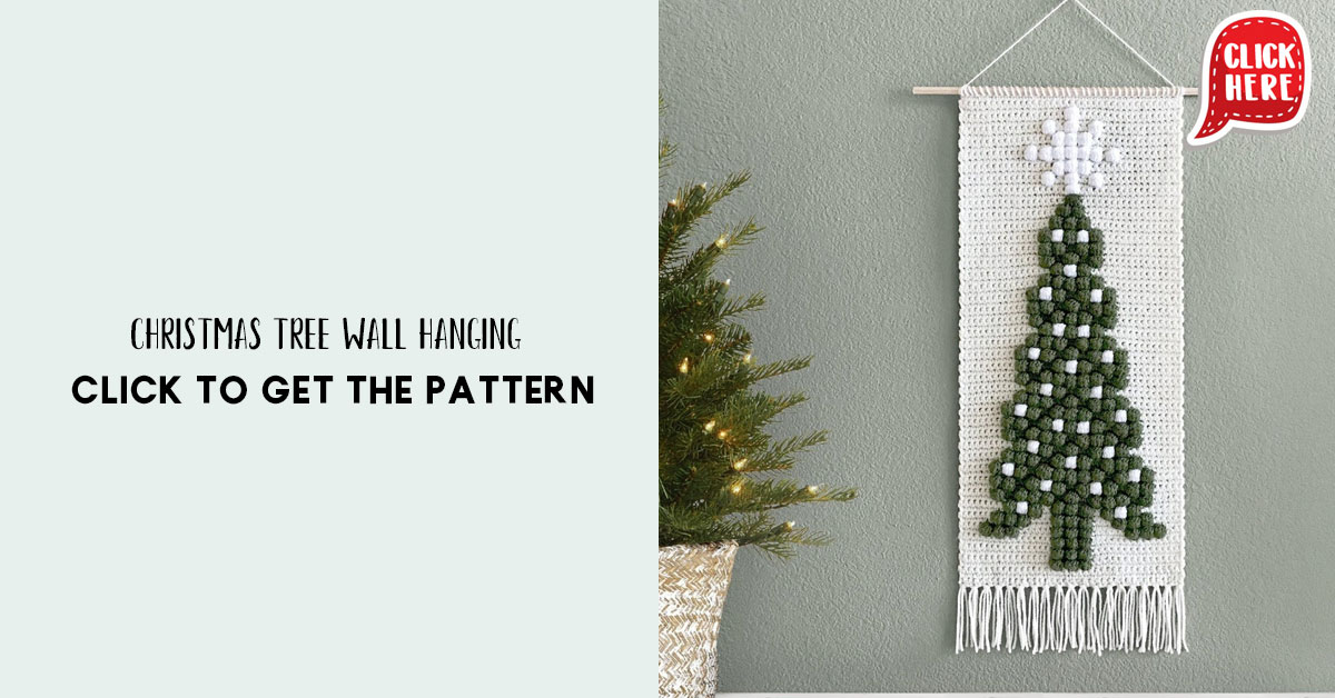 Christmas Tree Wall Hanging Share a Pattern