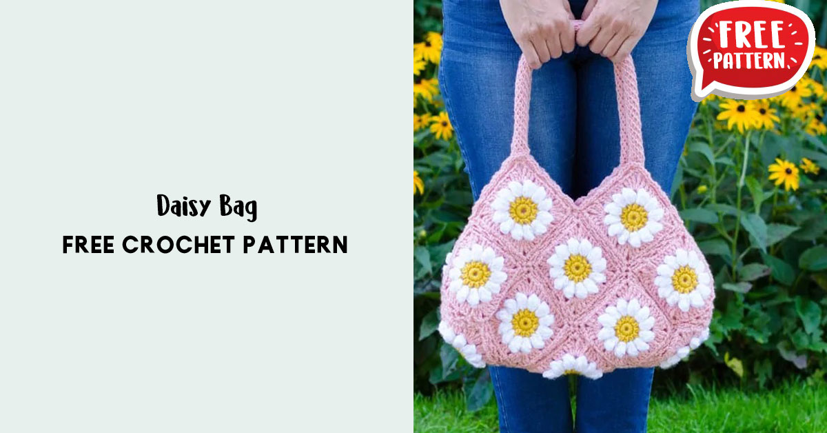 Daisy Bag – Share a Pattern