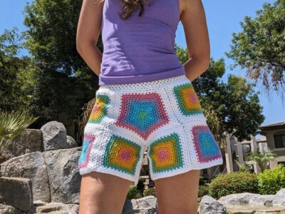 crochet Granny Girl Summer Shorts free pattern
