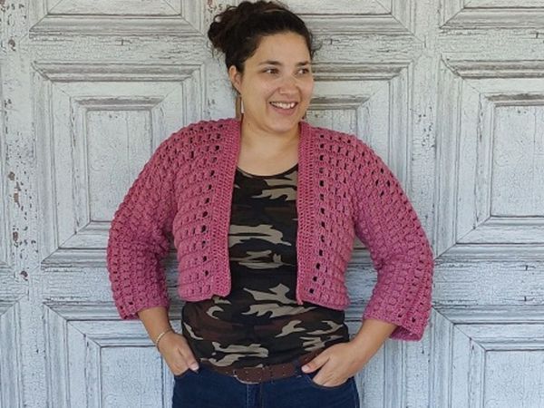 LIGHTWEIGHT LUCILLE CARDIGAN