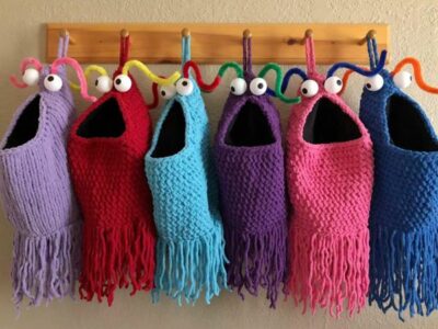 crochet Yip Yip Holders easy pattern