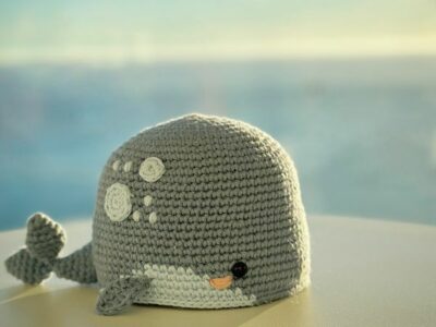crochet Baby Whale free pattern