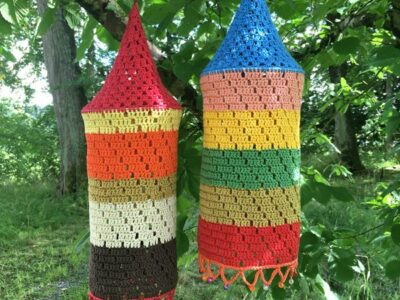 crochet Fiesta Lantern free pattern