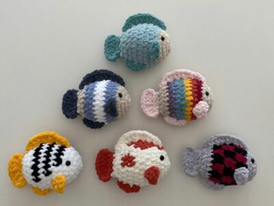 crochet Finley the Fish easy pattern