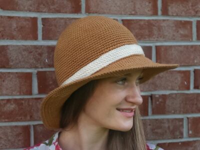 crochet Summer Sun Hat free pattern