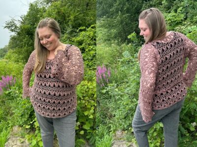 crochet The Emory Pullover free pattern