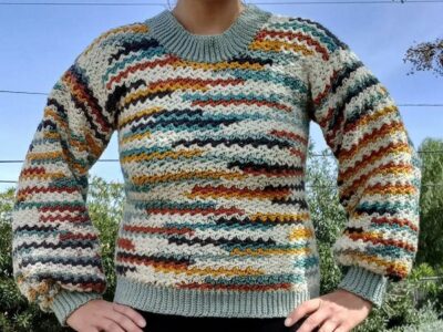 crochet Wattle We Do Sweater free pattern