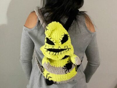 crochet Baby Boogie Backpack easy pattern