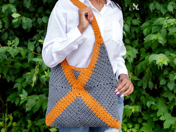 crochet Carter Granny Bag free pattern