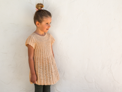 crochet Summer Days Tunic free parrern