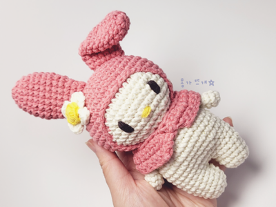 crochet Mymelody free pattern